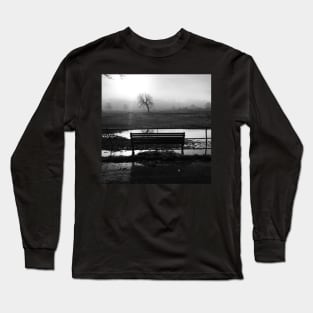 Bench and tree Long Sleeve T-Shirt